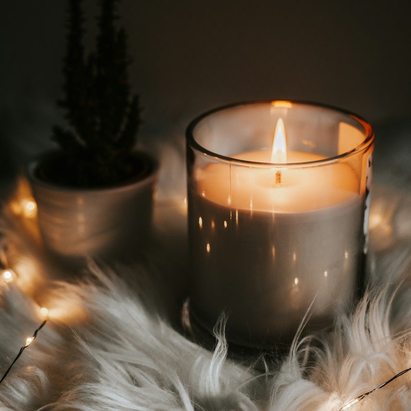 Soy Wax Scented Candle Trio