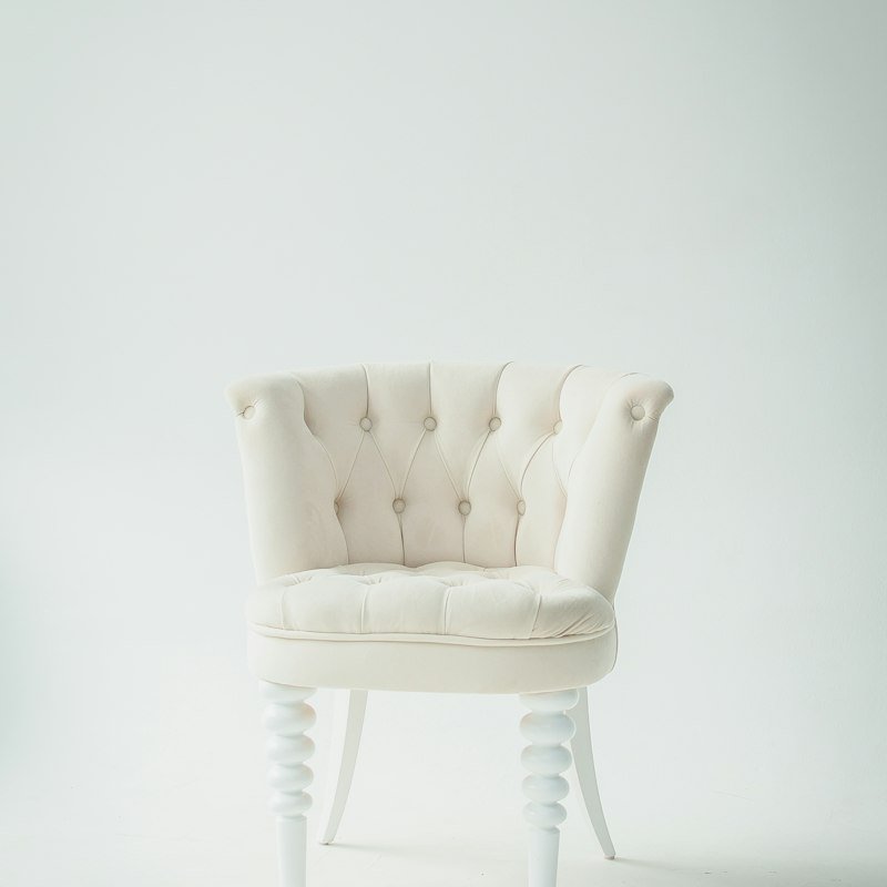 Solid Wood Accent Chair
