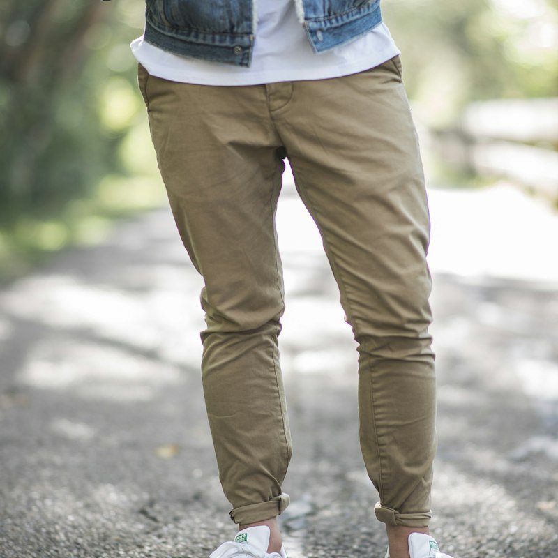 Slim Fit Stretch Chinos