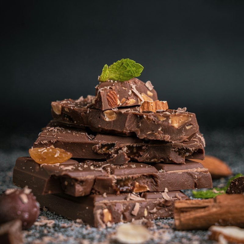 Belgian Dark Chocolate Box
