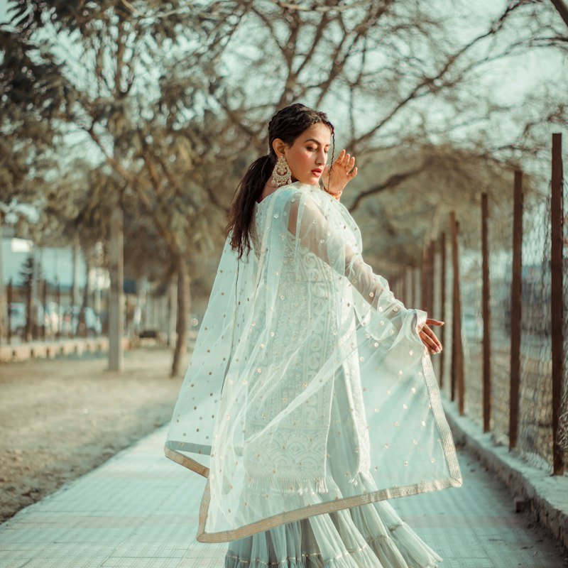 Embroidered Cotton Kurti