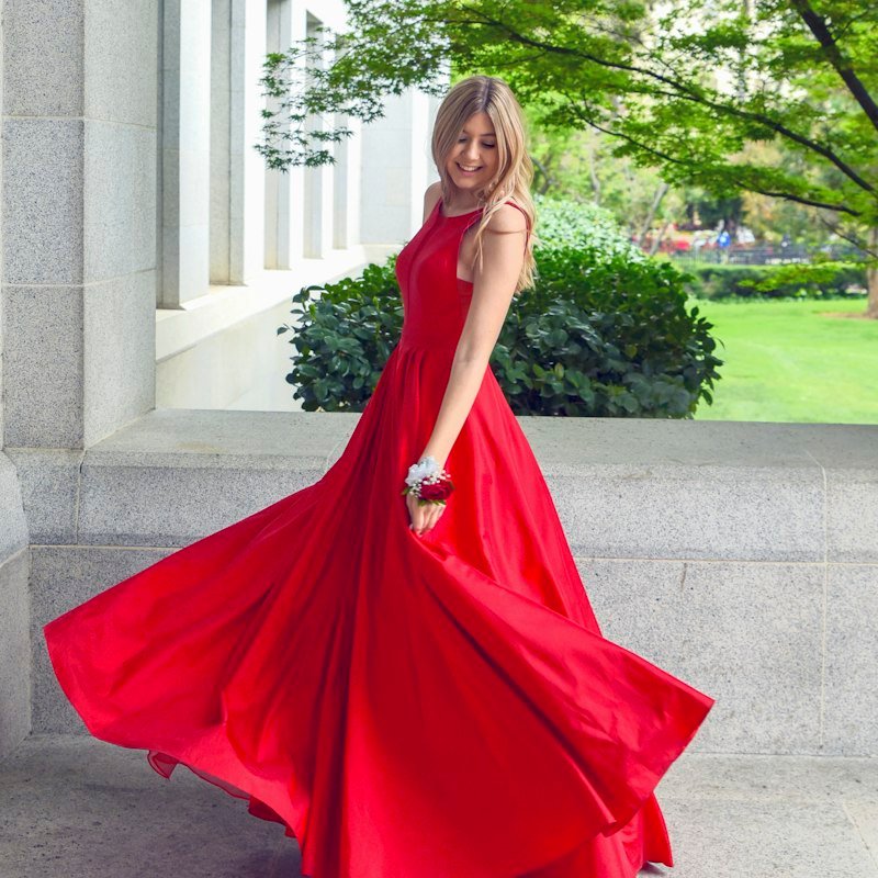 Floral Summer Maxi Dress