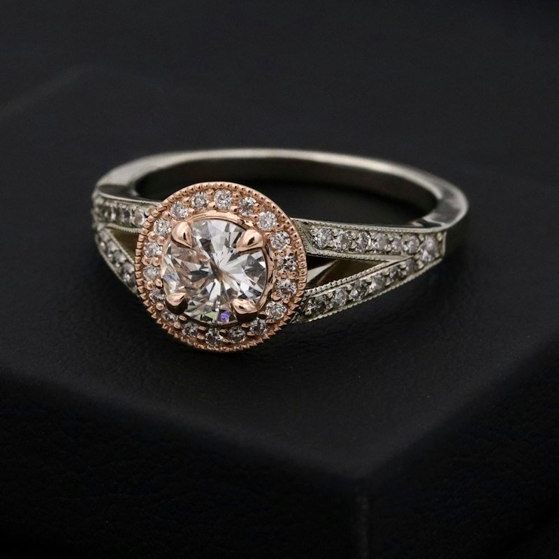 Sterling Silver Solitaire Ring