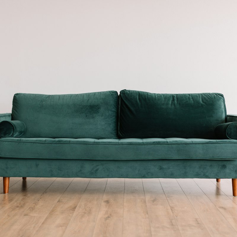 Nordic Fabric 3-Seater Sofa