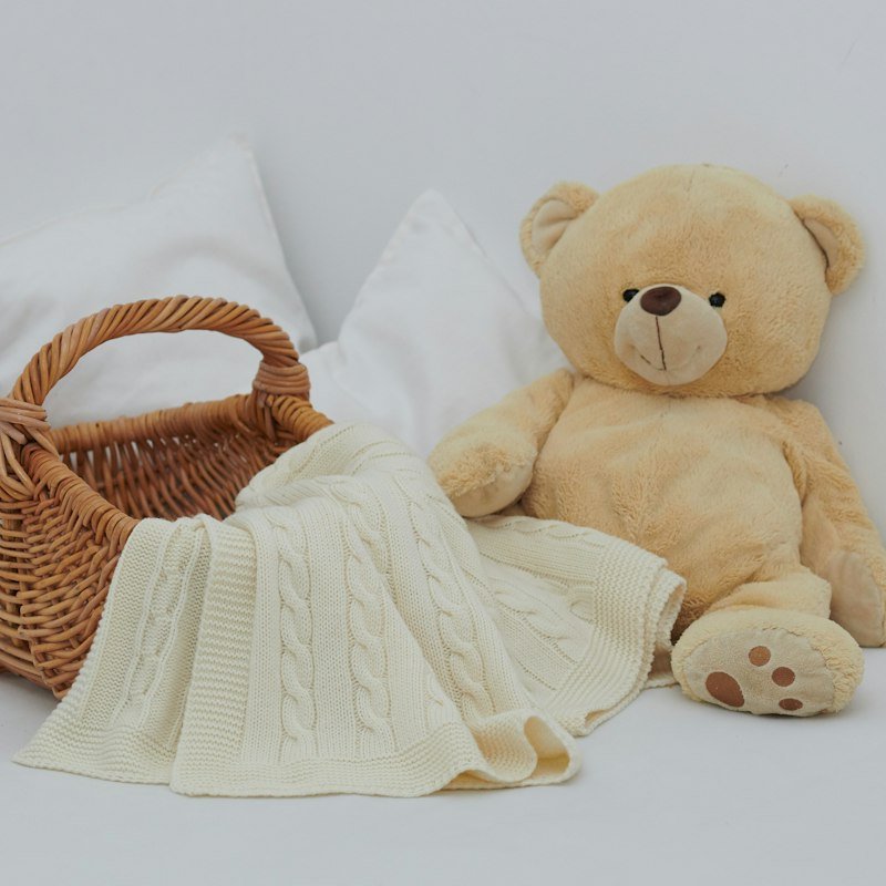 Cuddly Teddy Bear (60cm)